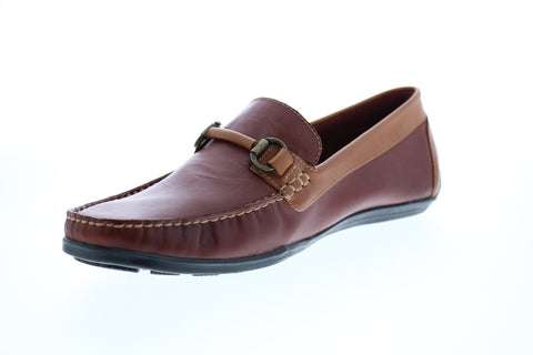 Giorgio Brutini Torino 479324 Mens Gray Loafers & Slip Ons Moccasin Shoes
