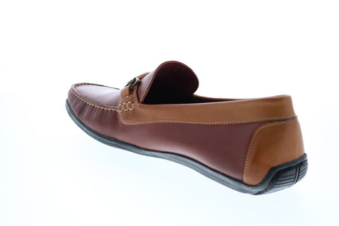 Giorgio Brutini Torino 479324 Mens Gray Loafers & Slip Ons Moccasin Shoes