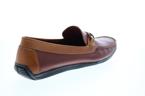 Giorgio Brutini Torino 479324 Mens Gray Loafers & Slip Ons Moccasin Shoes