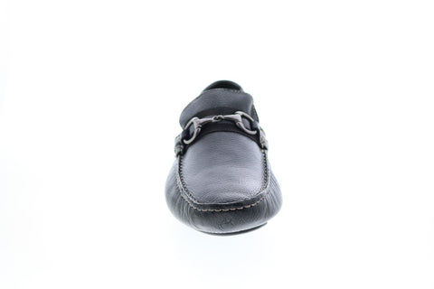 Giorgio Brutini Traveler 479391 Mens Black Leather Loafers Moccasin Shoes