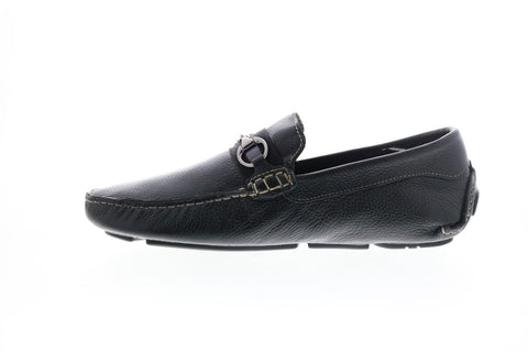 Giorgio Brutini Traveler 479391 Mens Black Leather Loafers Moccasin Shoes