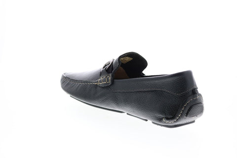 Giorgio Brutini Traveler 479391 Mens Black Leather Loafers Moccasin Shoes
