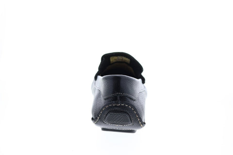 Giorgio Brutini Traveler 479391 Mens Black Leather Loafers Moccasin Shoes