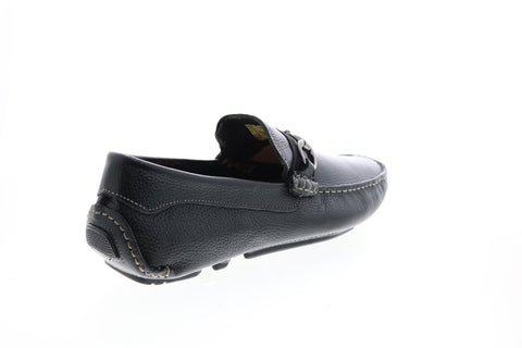 Giorgio Brutini Traveler 479391 Mens Black Leather Loafers Moccasin Shoes