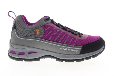 Garmont Nagevi Vented 481210 Womens Purple Mesh Lace Up Hiking Boots Shoes