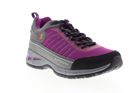 Garmont Nagevi Vented 481210 Womens Purple Mesh Lace Up Hiking Boots Shoes