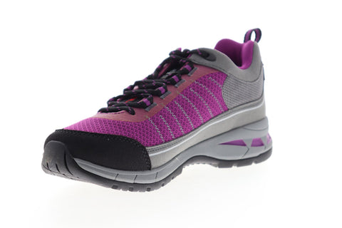 Garmont Nagevi Vented 481210 Womens Purple Mesh Lace Up Hiking Boots Shoes