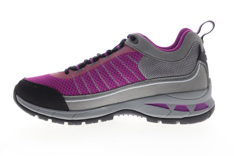 Garmont Nagevi Vented 481210 Womens Purple Mesh Lace Up Hiking Boots Shoes