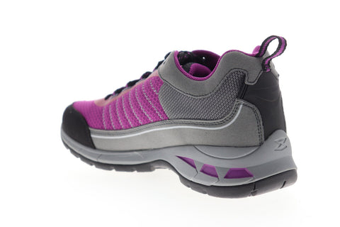 Garmont Nagevi Vented 481210 Womens Purple Mesh Lace Up Hiking Boots Shoes