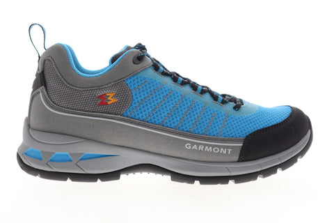 Garmont Nagevi Vented 481210 Womens Blue Mesh Lace Up Hiking Boots Shoes