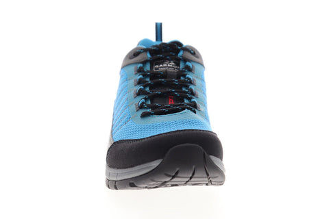 Garmont Nagevi Vented 481210 Womens Blue Mesh Lace Up Hiking Boots Shoes