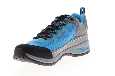 Garmont Nagevi Vented 481210 Womens Blue Mesh Lace Up Hiking Boots Shoes