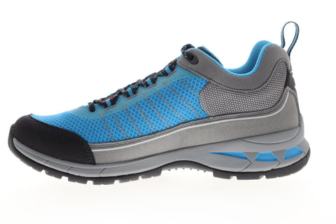 Garmont Nagevi Vented 481210 Womens Blue Mesh Lace Up Hiking Boots Shoes