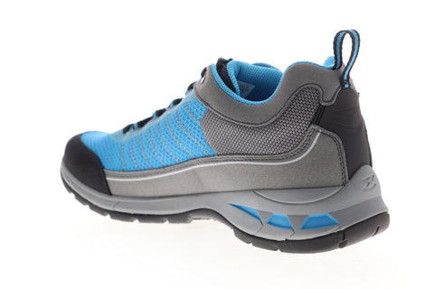 Garmont Nagevi Vented 481210 Womens Blue Mesh Lace Up Hiking Boots Shoes