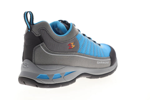 Garmont Nagevi Vented 481210 Womens Blue Mesh Lace Up Hiking Boots Shoes