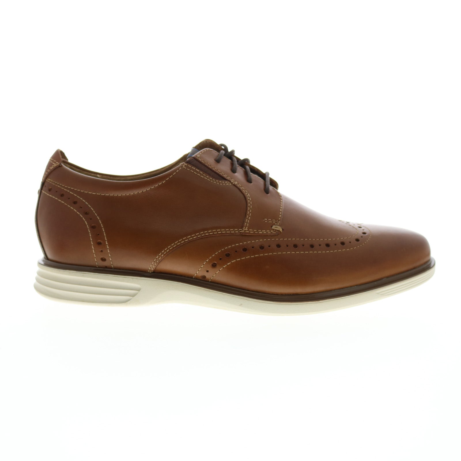 Nunn Bush New Haven Men\'s Wingtip Dress Comfort Gel | Comfortable Men main image 3
