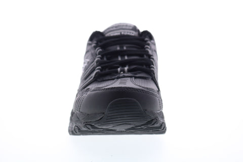 Skechers After Burn Memory Fit Strike On 50122 Mens Black Cross Training Shoes