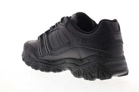 Skechers After Burn Memory Fit Strike On 50122 Mens Black Cross Training Shoes
