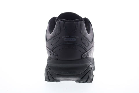 Skechers After Burn Memory Fit Strike On 50122 Mens Black Cross Training Shoes