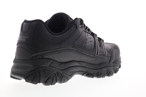 Skechers After Burn Memory Fit Strike On 50122 Mens Black Cross Training Shoes