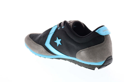 Converse Revial Ox 506205 Womens Black Suede Low Top Lifestyle Sneakers Shoes