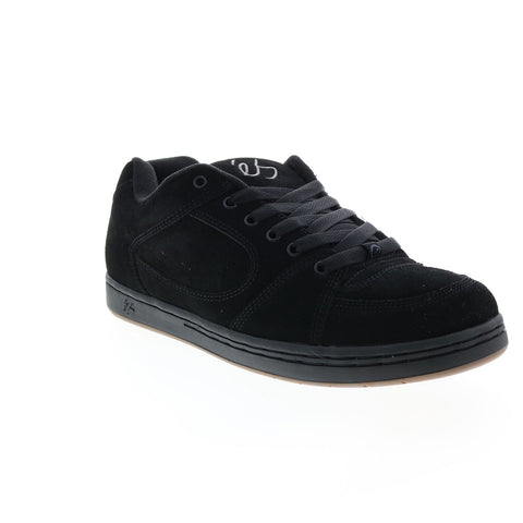 ES Accel OG 5101000139001 Mens Black Suede Lace Up Skate Sneakers Shoes