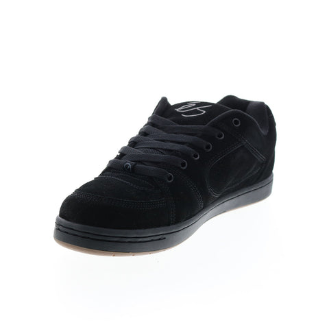 ES Accel OG 5101000139001 Mens Black Suede Lace Up Skate Sneakers Shoes