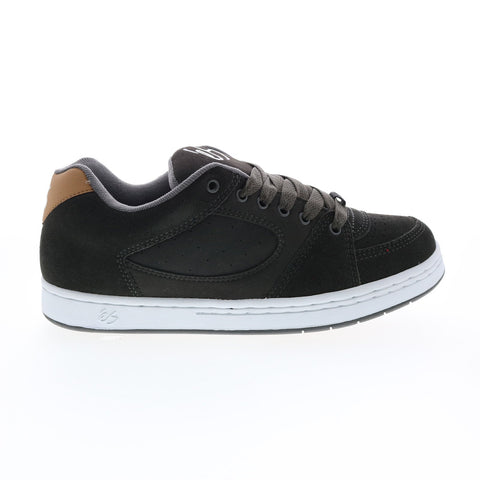 ES Accel Og 5101000139021 Mens Black Suede Skate Inspired Sneakers Shoes
