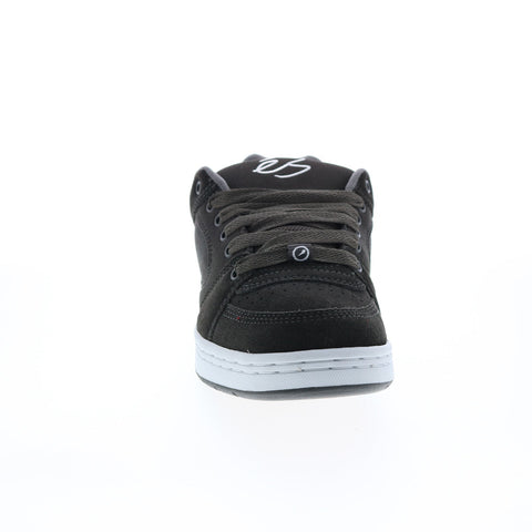 ES Accel Og 5101000139021 Mens Black Suede Skate Inspired Sneakers Shoes