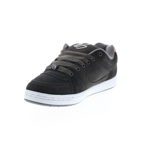 ES Accel Og 5101000139021 Mens Black Suede Skate Inspired Sneakers Shoes