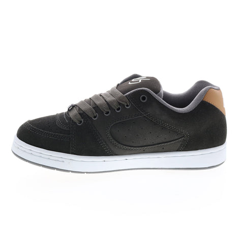 ES Accel Og 5101000139021 Mens Black Suede Skate Inspired Sneakers Shoes