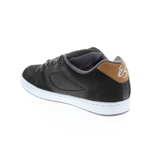 ES Accel Og 5101000139021 Mens Black Suede Skate Inspired Sneakers Shoes