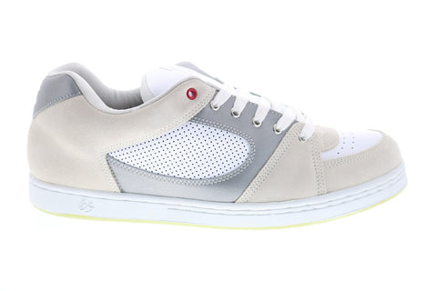 ES Accel OG 5101000139040 Mens Beige Suede Skate Inspired Sneakers Shoes