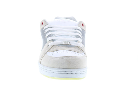 ES Accel OG 5101000139040 Mens Beige Suede Skate Inspired Sneakers Shoes