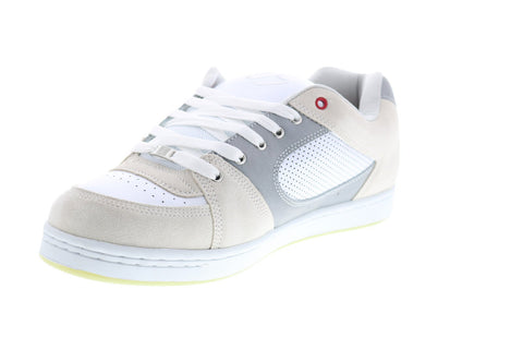 ES Accel OG 5101000139040 Mens Beige Suede Skate Inspired Sneakers Shoes