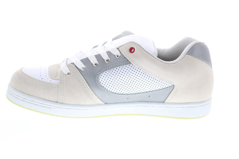 ES Accel OG 5101000139040 Mens Beige Suede Skate Inspired Sneakers Shoes