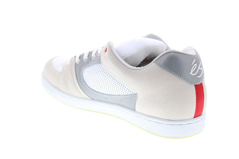 ES Accel OG 5101000139040 Mens Beige Suede Skate Inspired Sneakers Shoes