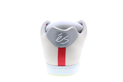 ES Accel OG 5101000139040 Mens Beige Suede Skate Inspired Sneakers Shoes