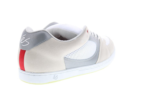 ES Accel OG 5101000139040 Mens Beige Suede Skate Inspired Sneakers Shoes
