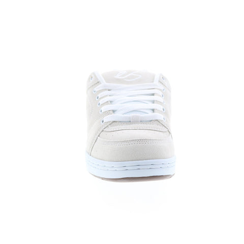 ES Accel OG 5101000139104 Mens Beige Suede Lace Up Skate Sneakers Shoes
