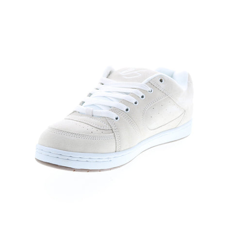 ES Accel OG 5101000139104 Mens Beige Suede Lace Up Skate Sneakers Shoes
