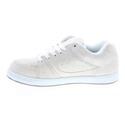 ES Accel OG 5101000139104 Mens Beige Suede Lace Up Skate Sneakers Shoes