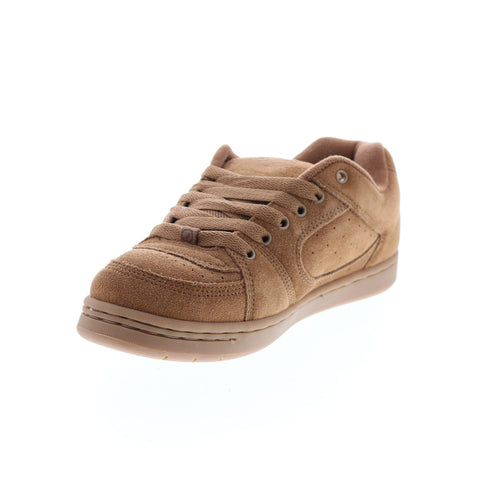 ES Accel OG 5101000139212 Mens Brown Suede Lace Up Skate Sneakers Shoes