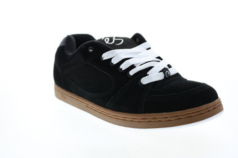 ES Accel OG 5101000139968 Mens Black Suede Skate Inspired Sneakers Shoes