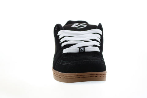 ES Accel OG 5101000139968 Mens Black Suede Skate Inspired Sneakers Shoes