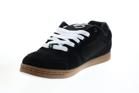 ES Accel OG 5101000139968 Mens Black Suede Skate Inspired Sneakers Shoes