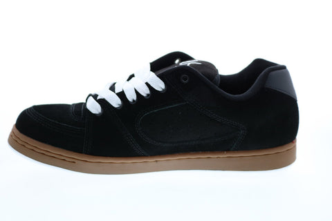 ES Accel OG 5101000139968 Mens Black Suede Skate Inspired Sneakers Shoes