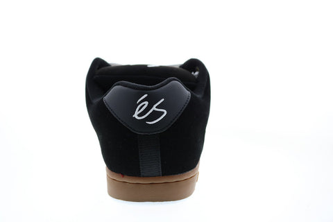 ES Accel OG 5101000139968 Mens Black Suede Skate Inspired Sneakers Shoes