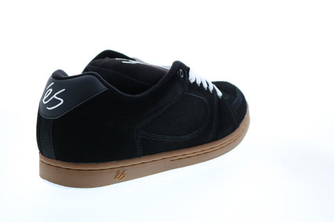 ES Accel OG 5101000139968 Mens Black Suede Skate Inspired Sneakers Shoes