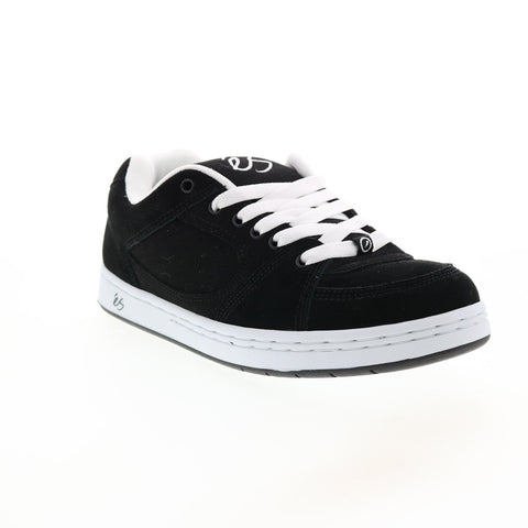 ES Accel OG 5101000139992 Mens Black Suede Lace Up Skate Sneakers Shoes